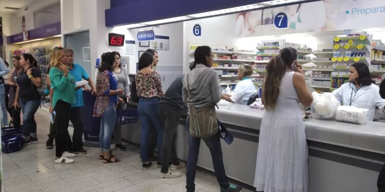 Mercado farmacéutico creció 29% interanual con más de 32 millones de unidades vendidas