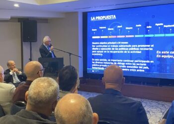 Luigi Pisella presentó propuesta de gestión para el periodo 2025-2027