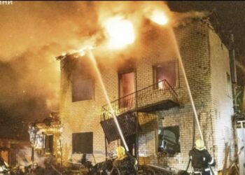 Al menos dos muertos en Ucrania tras nuevo ataque ruso con drones contra Odesa