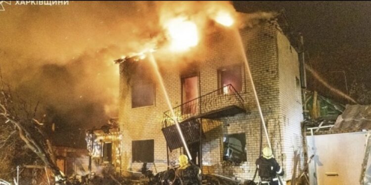 Al menos dos muertos en Ucrania tras nuevo ataque ruso con drones contra Odesa