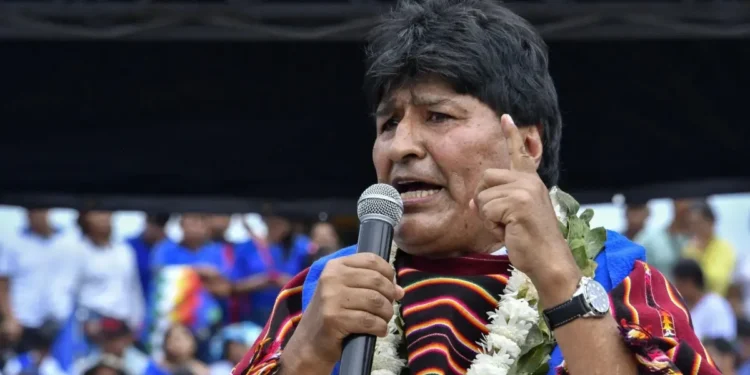 Jueza anuló la orden de captura contra Evo Morales por el caso de trata de personas
