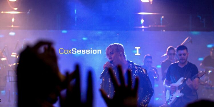 Ryan Cox lanza su nuevo tema Coxsession