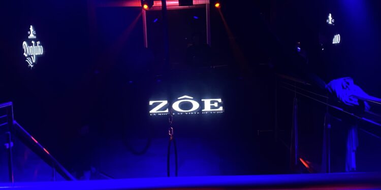 ZOE vestirá la noche de lujo en Caracas 