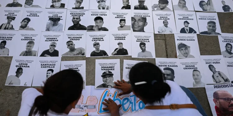 Detenciones por expresar opiniones en Venezuela subieron 254% en 2024