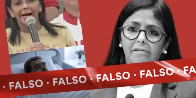 Cazadores de Fake News: Es falso que Delcy Rodríguez anunció la prohibición de los dólares en Venezuela o que haya eliminado la pensión del IVSS
