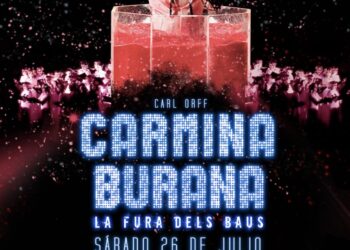 Carmina Burana de la mano de La Fura dels Baus harán vibrar al Teresa Carreño este 26 de julio