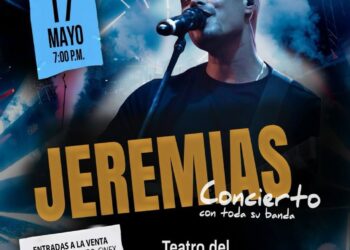 Jeremías Inicia su gran internacional encendiendo el Centro Cultural Chacao