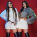 Las hermanas KSK TWINS regresaron con el “Cora en Modo Avión”