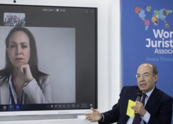 María Corina advirtió que Maduro representa «una amenaza directa» para el hemisferio