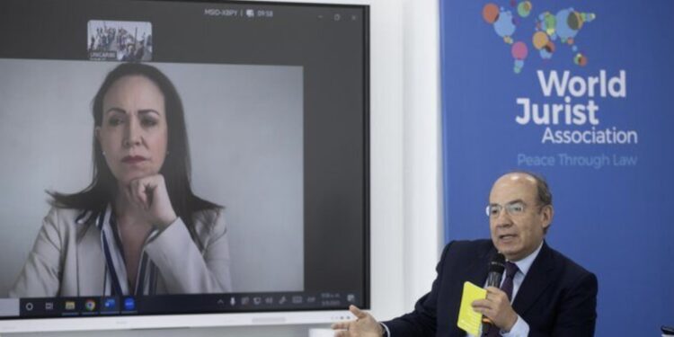 María Corina advirtió que Maduro representa «una amenaza directa» para el hemisferio