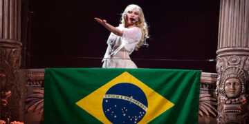 Lady Gaga ofreció meca concierto en Río