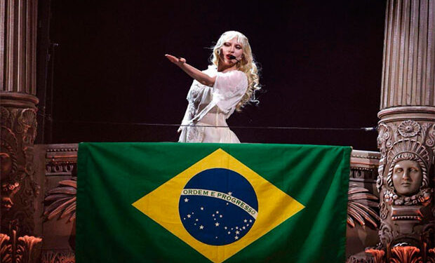 Lady Gaga ofreció meca concierto en Río