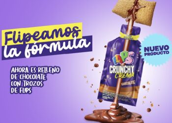 Flips Crunchy Crema: el nuevo producto con que Flips sorprende en la categoría de chocolates untables