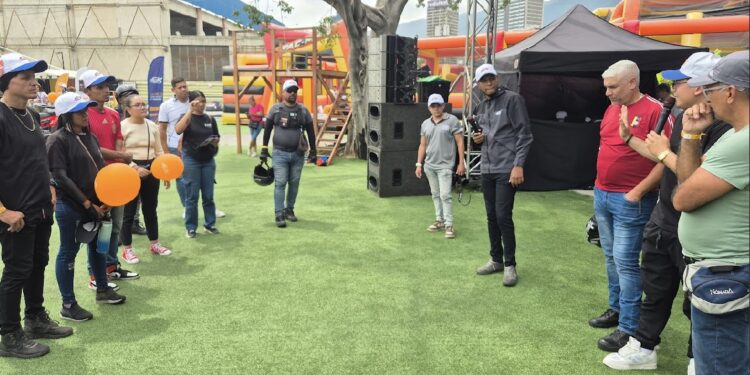 Empire Keeway hizo el testdrive más grande de Venezuela en el EK Day