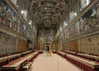 Inicia el cónclave para buscar al sucesor del papa Francisco