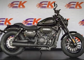 Nace una leyenda con la V302C de Empire Keeway