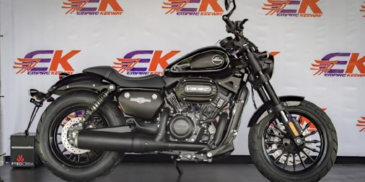 Nace una leyenda con la V302C de Empire Keeway