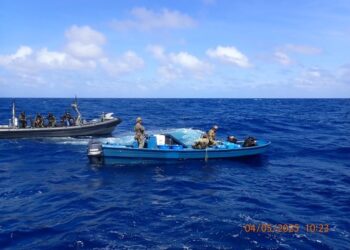 Comando Sur interceptó embarcación narcotraficante frente a Puerto Cabello