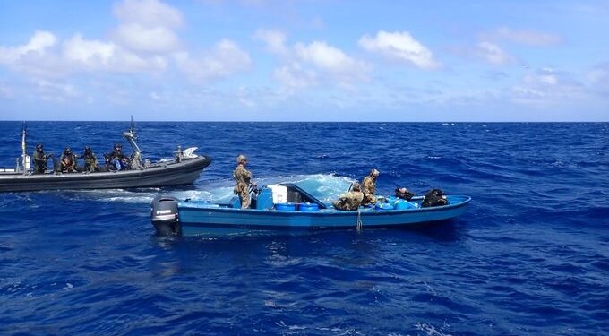 Comando Sur interceptó embarcación narcotraficante frente a Puerto Cabello