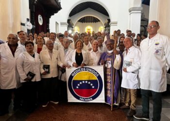 Médicos Unidos denuncia la desaparición de Omar Vergel y Merlina Carrero