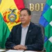 Luis Arce declina su candidatura a la reelección en Bolivia