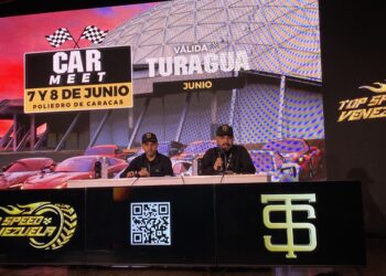 Top Speed Venezuela calienta los motores con grandes eventos que harán historia