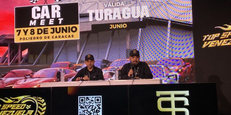 Top Speed Venezuela calienta los motores con grandes eventos que harán historia