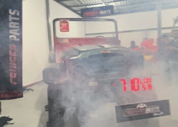 La historia renace en Cruiser Parts con la restauración del Land Cruiser FJ25