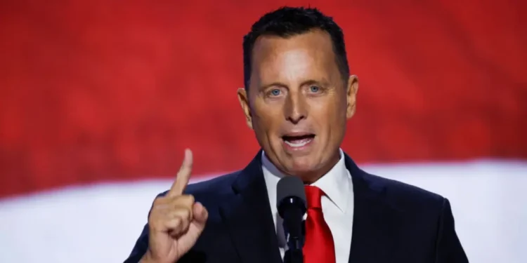 Grenell anuncia que Trump otorgará una extensión de la licencia a Chevron tras liberación de estadounidense