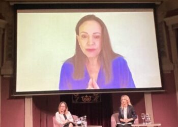 María Corina Machado: «Venezuela está preparada para ser libre y que le sigan Cuba y Nicaragua»