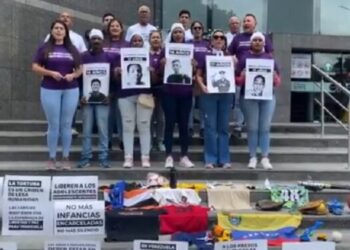 Familiares de adolescentes presos por el régimen de Maduro piden a Unicef que abogue por su liberación