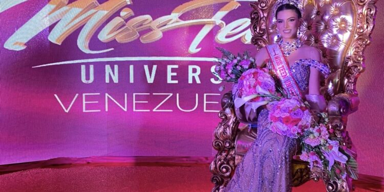 Amïra Moreno se corona como la primera Miss Teen Universe Venezuela