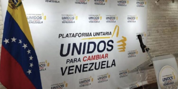 Plataforma Unitaria rechaza «ola de persecución» en Venezuela: «El país necesita una negociación formal que construya una solución democrática»