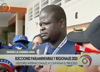 Veedores internacionales en Venezuela: proceso electoral «sin irregularidades hasta ahora»