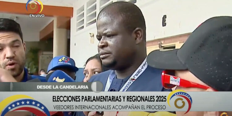 Veedores internacionales en Venezuela: proceso electoral «sin irregularidades hasta ahora»