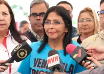 Delcy Rodríguez dice que la población ha «desechado al extremismo» este 25May