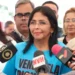 Delcy Rodríguez dice que la población ha «desechado al extremismo» este 25May