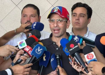 Capriles afirma que espera pasar la pagina del 28 de julio