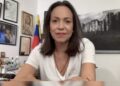María Corina Machado reitera rechazo a elecciones fraudulentas: «NO»