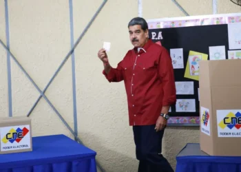 “Venezuela es el país con más elecciones libres y democráticas de la historia de la humanidad”: Maduro tras votar este 25M
