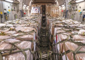 Más de 100 camiones con ayuda humanitaria ingresan a Gaza en medio de grave crisis