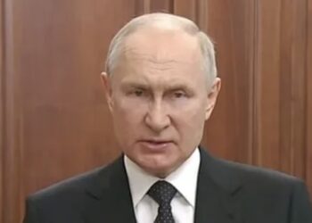 Putin habría sido blanco de un ataque con drones durante visita a Kursk