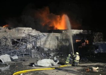 Rusia lanzó un ataque contra Ucrania con 90 drones y dos misiles balísticos