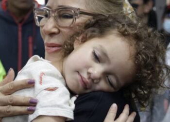 Arriba a Venezuela la niña Maikelys Espinoza