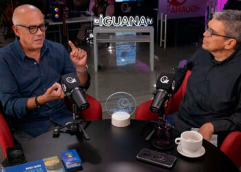 EEUU entregó $10 millones a Juan Guaidó y a Dinorah Figuera para activar acciones violentas en Venezuela, informó Jorge Rodríguez