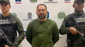 Detienen en Medellín a “Yef Nava”, cabecilla de “Los Meleán” con vínculos con el Tren de Aragua