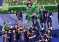 PSG goleó 5-0 al Inter de Milán y ganó la primera Champions League de su historia