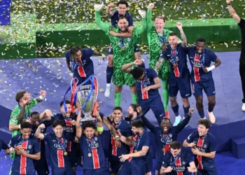 PSG goleó 5-0 al Inter de Milán y ganó la primera Champions League de su historia
