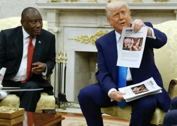 Trump acusa a Sudáfrica de «genocidio blanco» durante tensa reunión con Ramaphosa