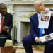 Trump acusa a Sudáfrica de «genocidio blanco» durante tensa reunión con Ramaphosa